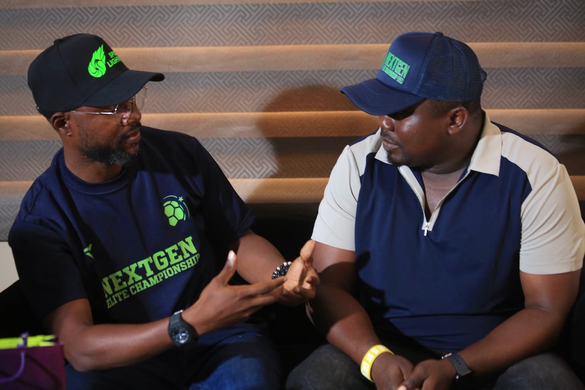 SMDSPORTS_1's tweet photo. Newly private league in Ogun state NextGen Elite Championship @NECLeague_NG signed a media partnership agreement with Sports Light Hub @SportsLightHubb for their upcoming league in Ogun State.

SPORTS LIGHT HUB is a popular media company that streams Nigeria second tier league NNL. Sports Light Hub good media work in Nigeria league cannot be overlooked. 

#grassrootsfootball