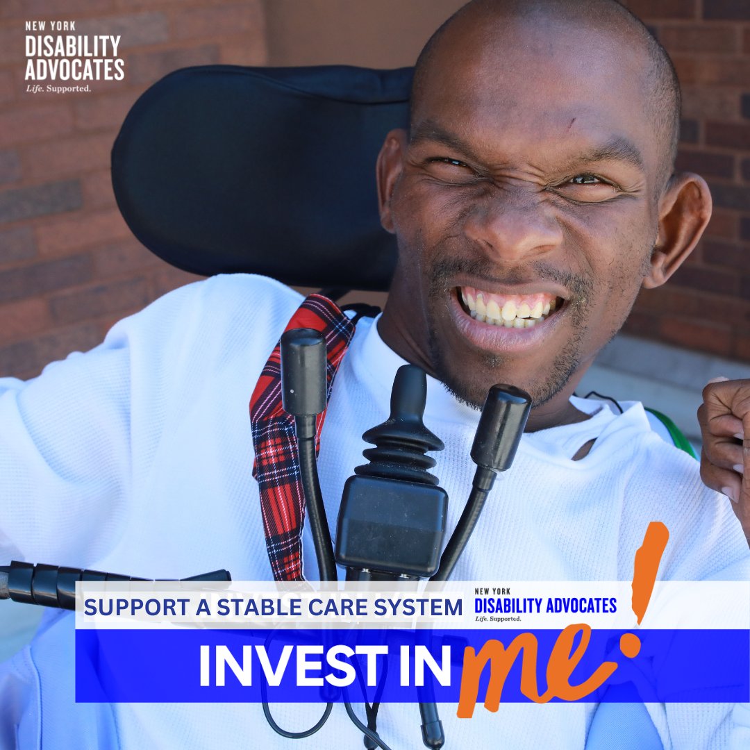 LivResourcesNY's tweet photo. Across NYS, providers and DSPs work tirelessly every day to support people with I/DD, but the system remains strained without sustained investment.

Tell your legislators now: https://t.co/qejY03YGgL

#InvestInUs https://t.co/tUXEVIaAA4