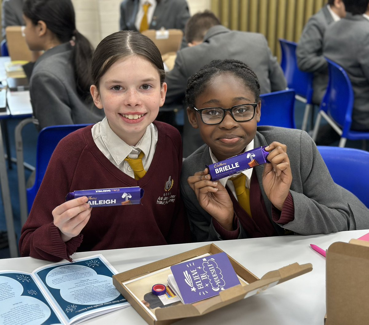 Ark John Archer Primary Academy tweet media