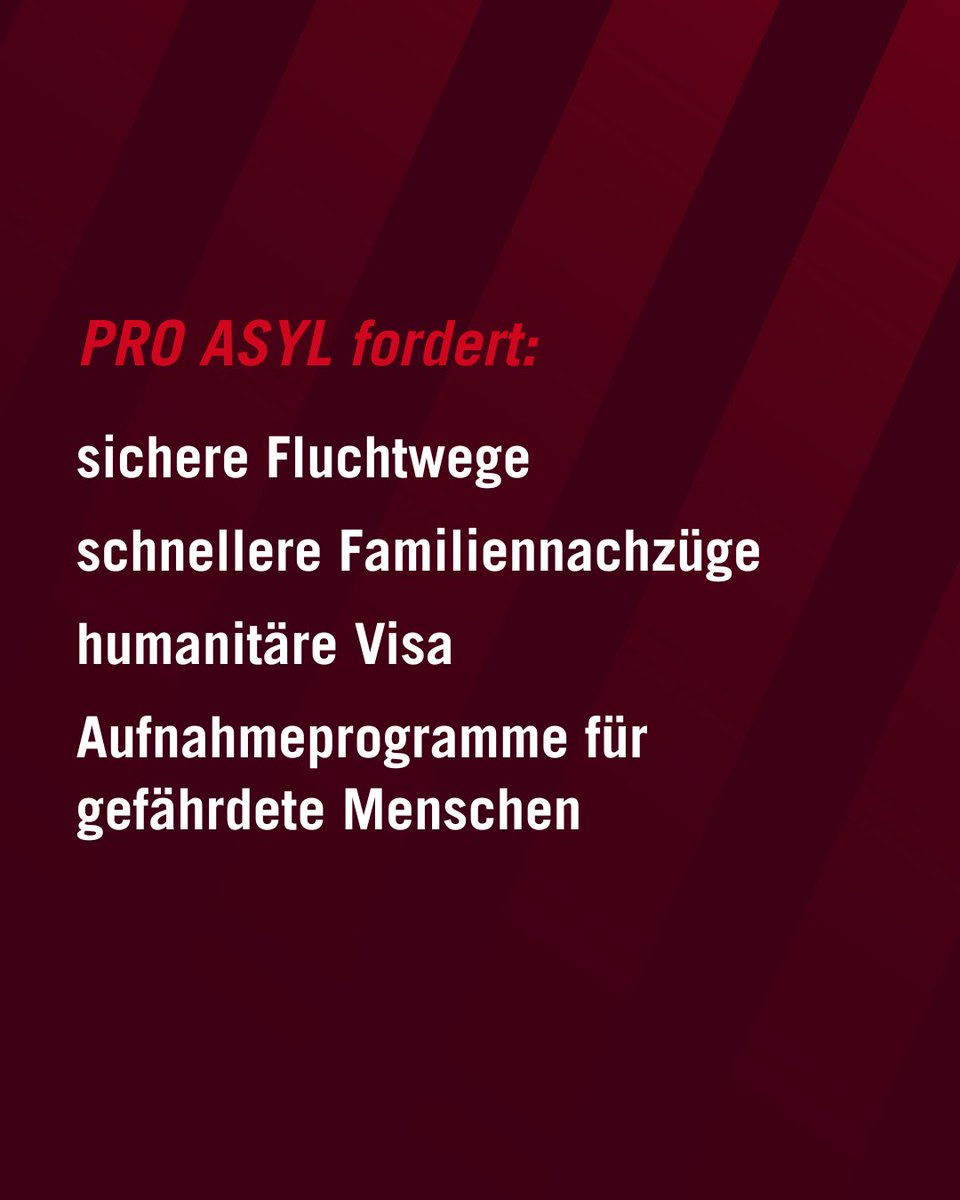 PRO ASYL tweet media