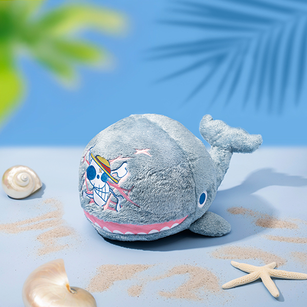 らららん　アメリカ海軍グッズセット ご予約受付中】  キラキラBIGぬいぐるみ ラブーン🐳 / 肌触りの良い