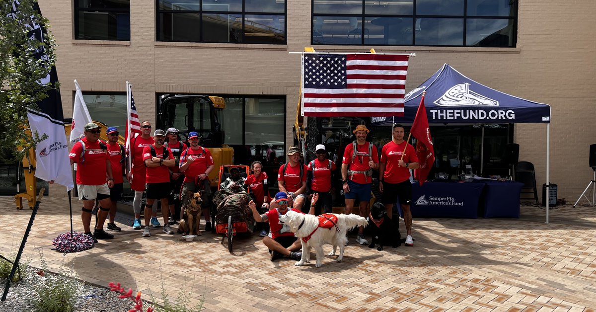 HOLTGroup's tweet photo. Every step tells a story.

@HOLT_CAT  was honored to sponsor the PTSD Hike in Irving—standing with those who carry invisible battles and keep moving forward.

#IAmHOLT #HOLTCAT #HOLTGroup https://t.co/SUZxLxiWNi