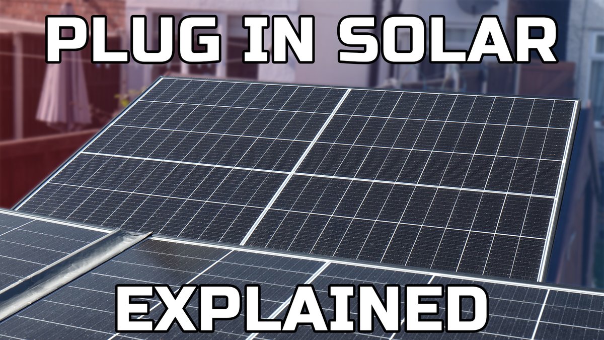 TechTeamGB's tweet photo. Plug In Solar Is Coming - Should you Buy a Balcony Solar Kit? Pros and Cons https://t.co/mk2gnSHCbL https://t.co/jo3k5uyVsA