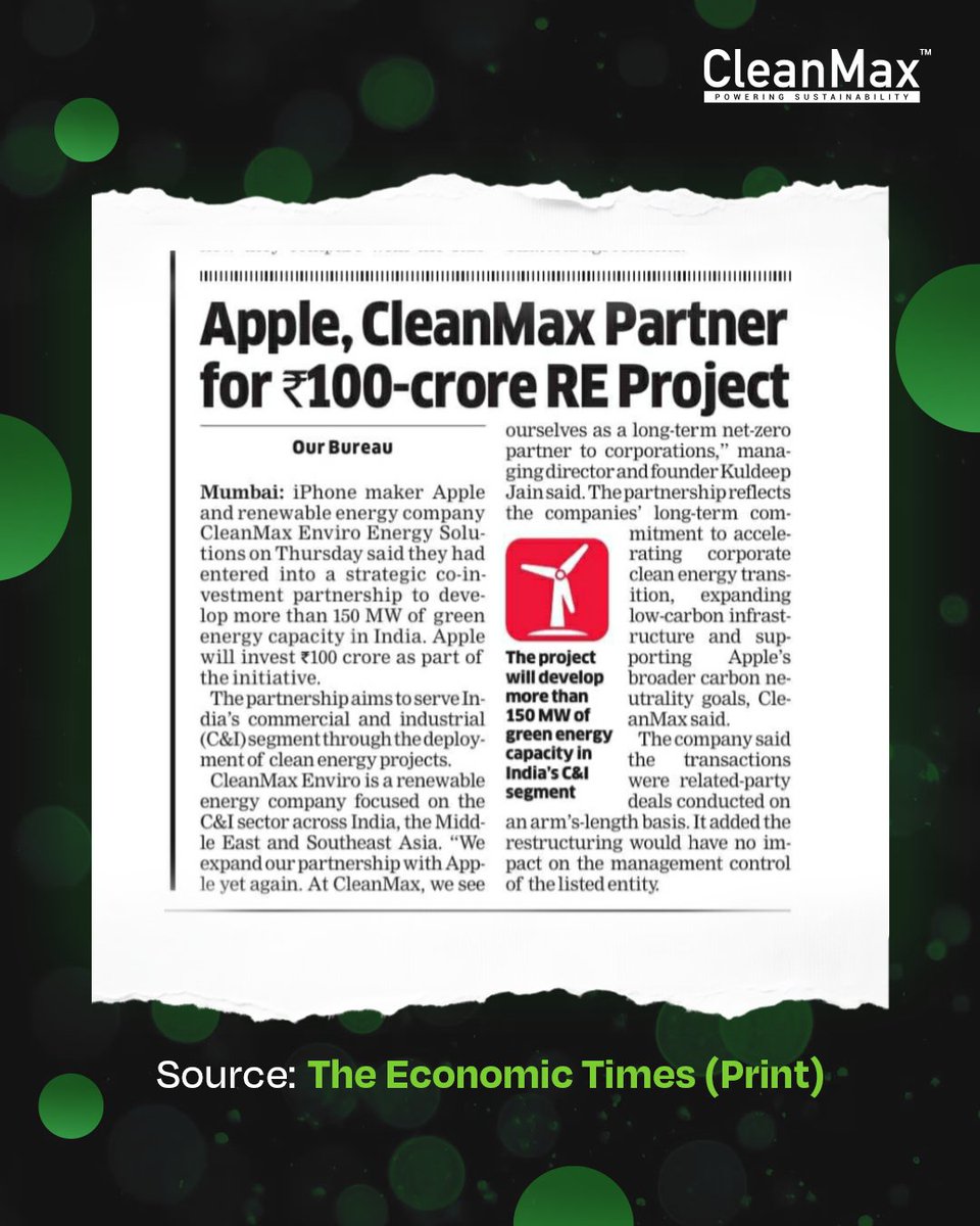 CleanMax tweet media