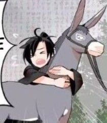 azhanxian's tweet photo. morro de rir toda vez que lembro dos líderes dos clãs desesperados achando que se o wei wuxian retornasse ia se vingar de todo mundo 

o wei wuxian virando pai de pet adotando mais criança do que ele consegue lembrar os nomes e tirando todos os atrasos com o lan wangji https://t.co/bleuPU4970