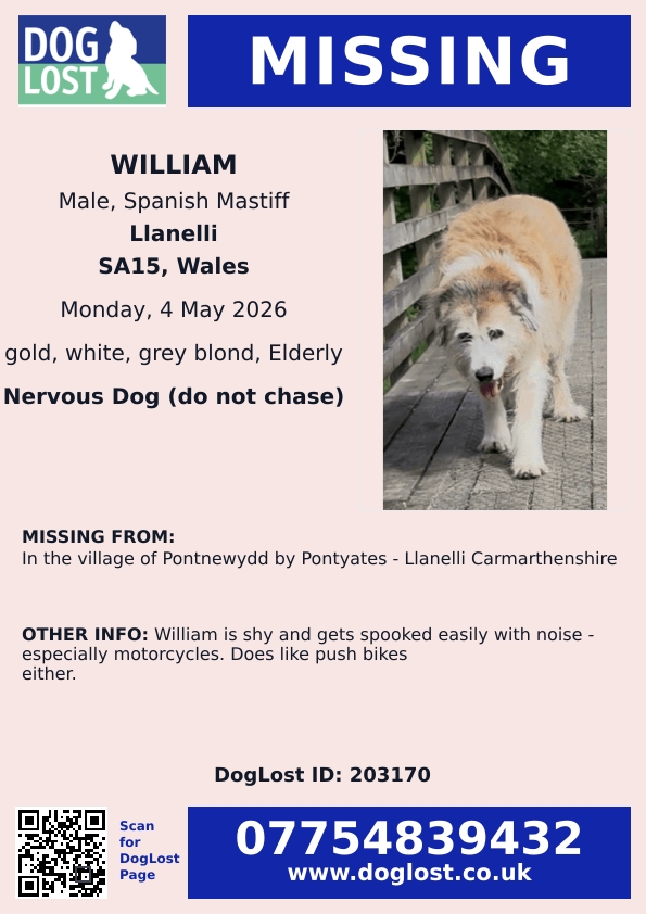 Missing Pets GB tweet media