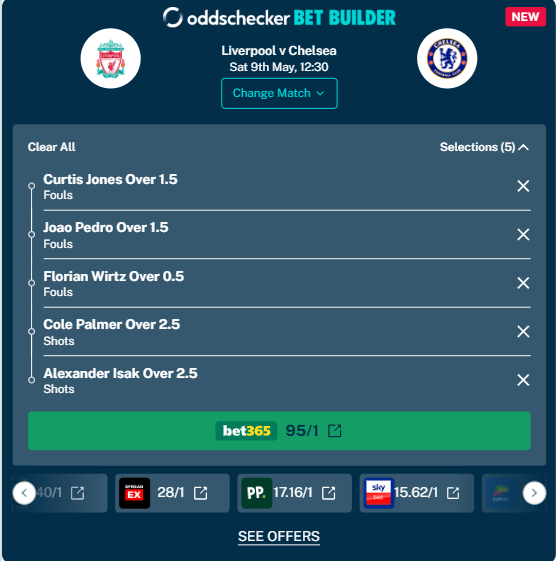oddschecker tweet media