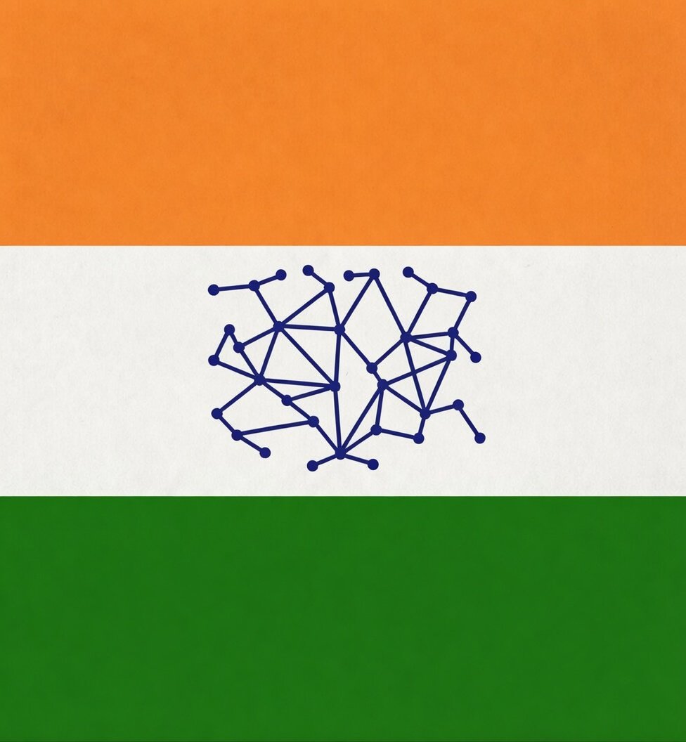 Decentralised India tweet media