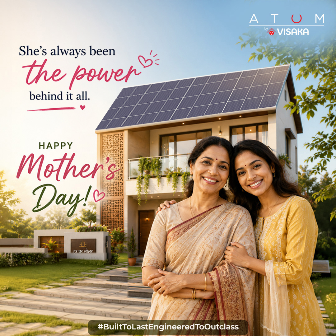 atumroof's tweet photo. With Atum solar, you embrace sustainability, savings, and a powerful, reliable energy source that lasts just like the love of a mother. Happy Mother’s Day to all the incredible women who keep our homes and hearts warm!

#mothersday #happymothersday #BuiltToLastEngineeredToOutClass #atumroof #atumsolarroof #atumbyvisakaa