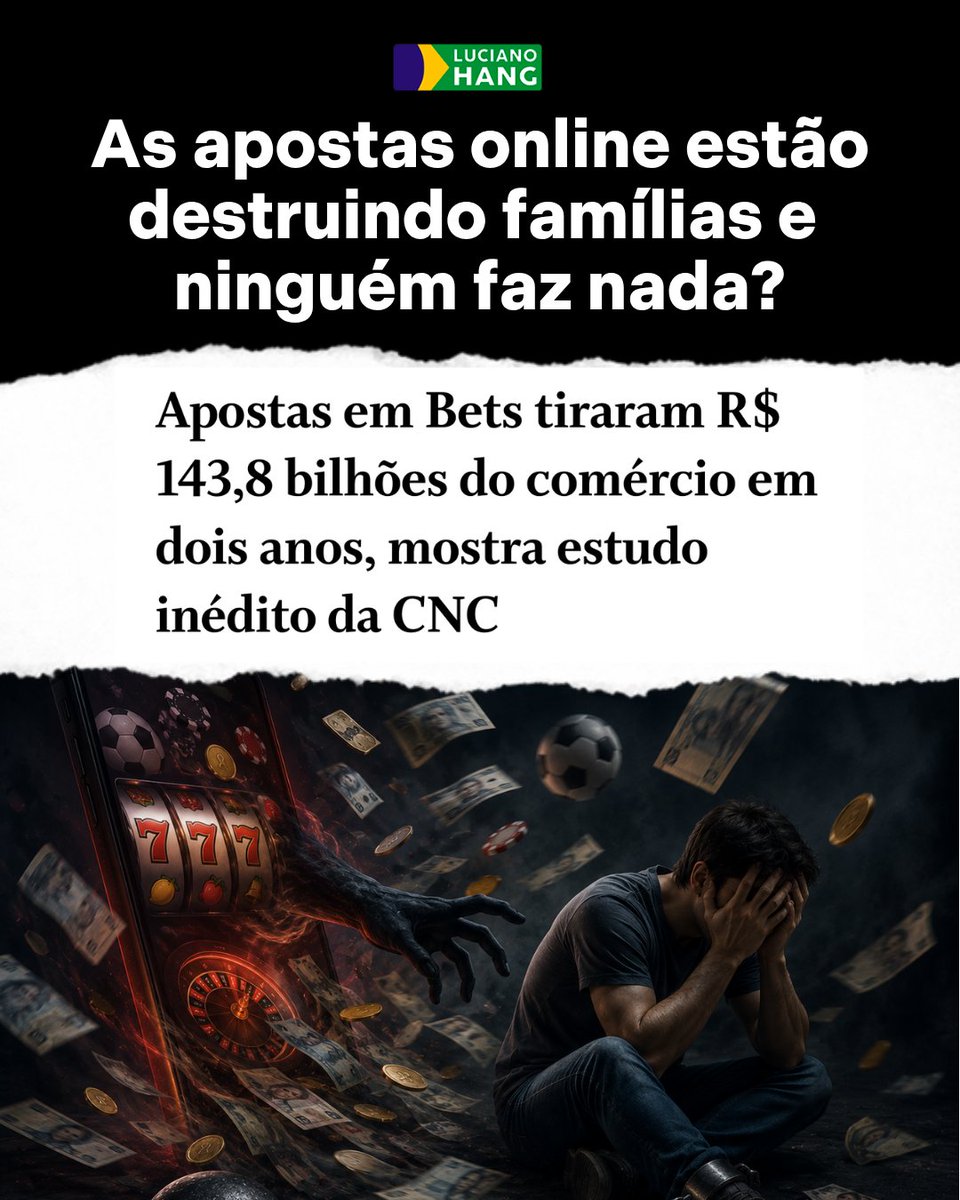Luciano Hang tweet media