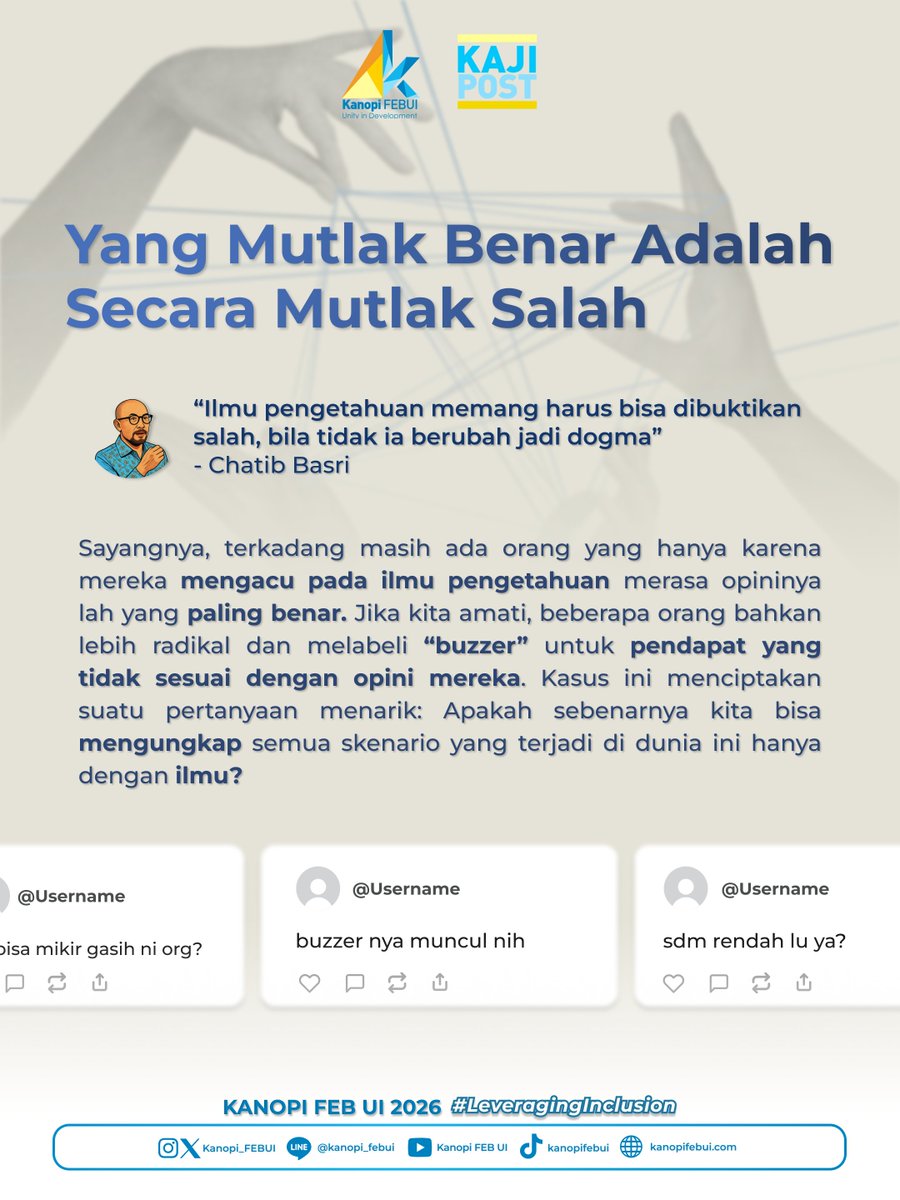 Kanopi FEB UI tweet media