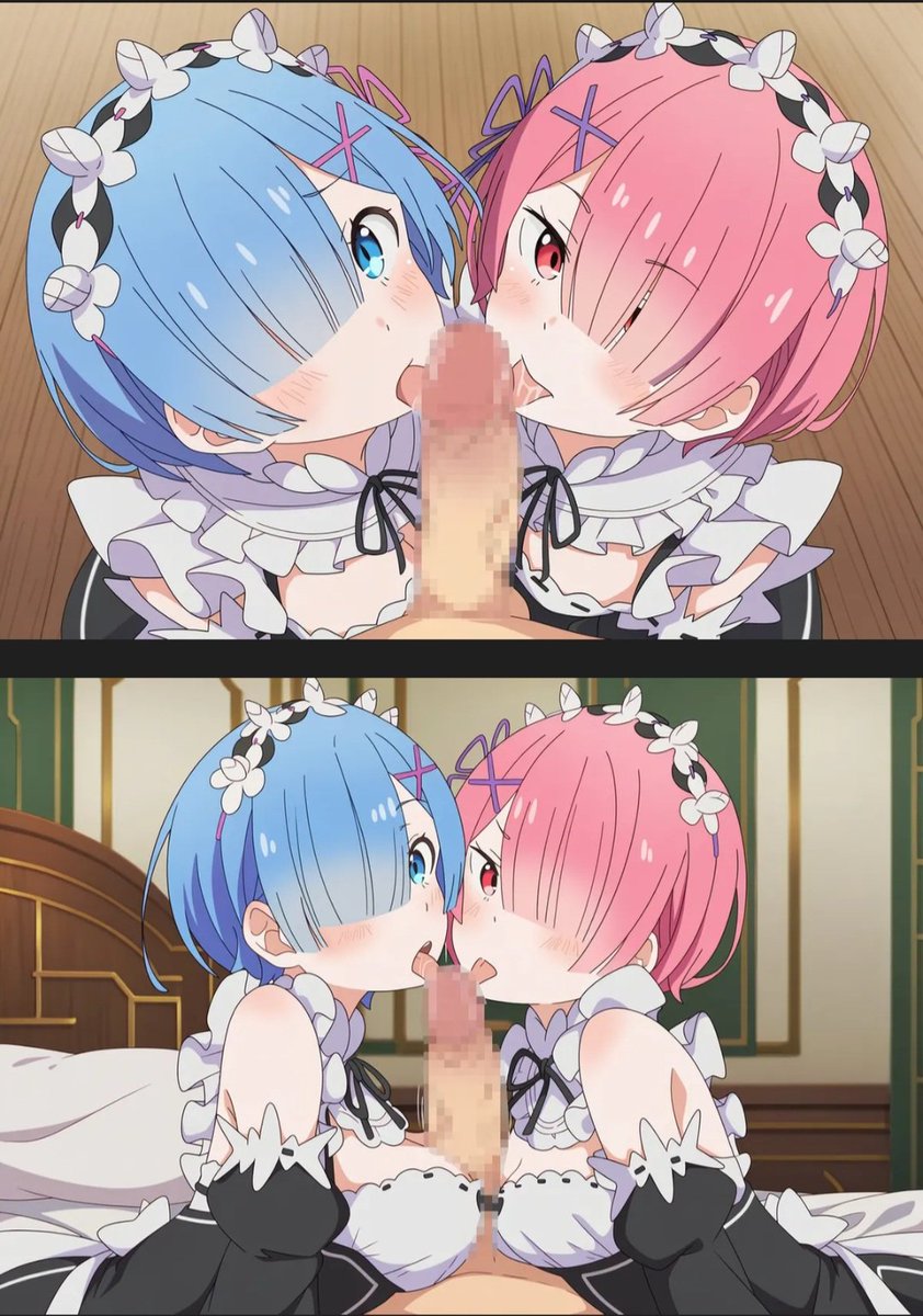 HerbertIannis's tweet photo. Part 2!❤️
#RezerokaraHajimeruIsekaiSeikatsu #Rezero #natsukisubaru #rem #ram #subarem #subaruxram #wholesome #threesome #vanilla #rule34 #hentai #nsfw https://t.co/4OMx6EMWjN