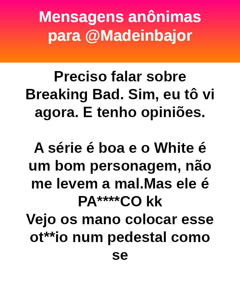 Making of da vida alheia tweet media