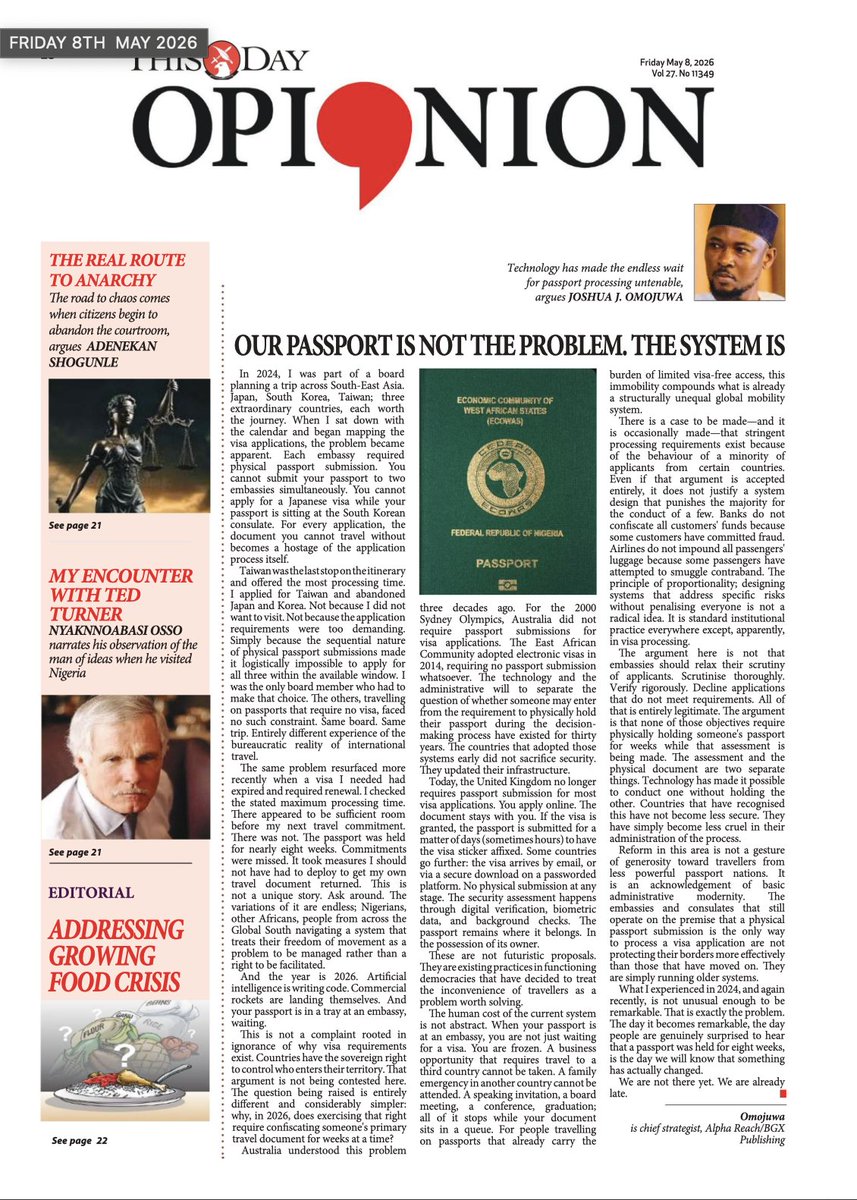JJ. Omojuwa tweet media