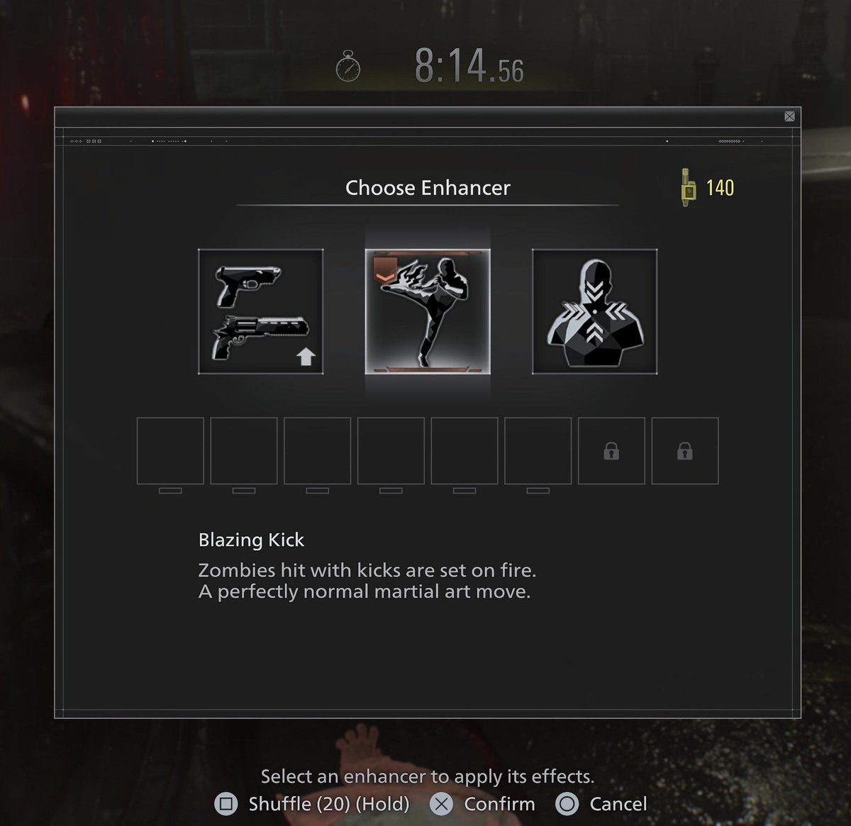 I hate when resident evil is funny