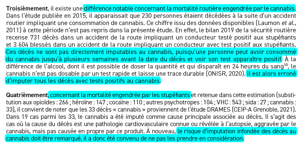 NORML France tweet media