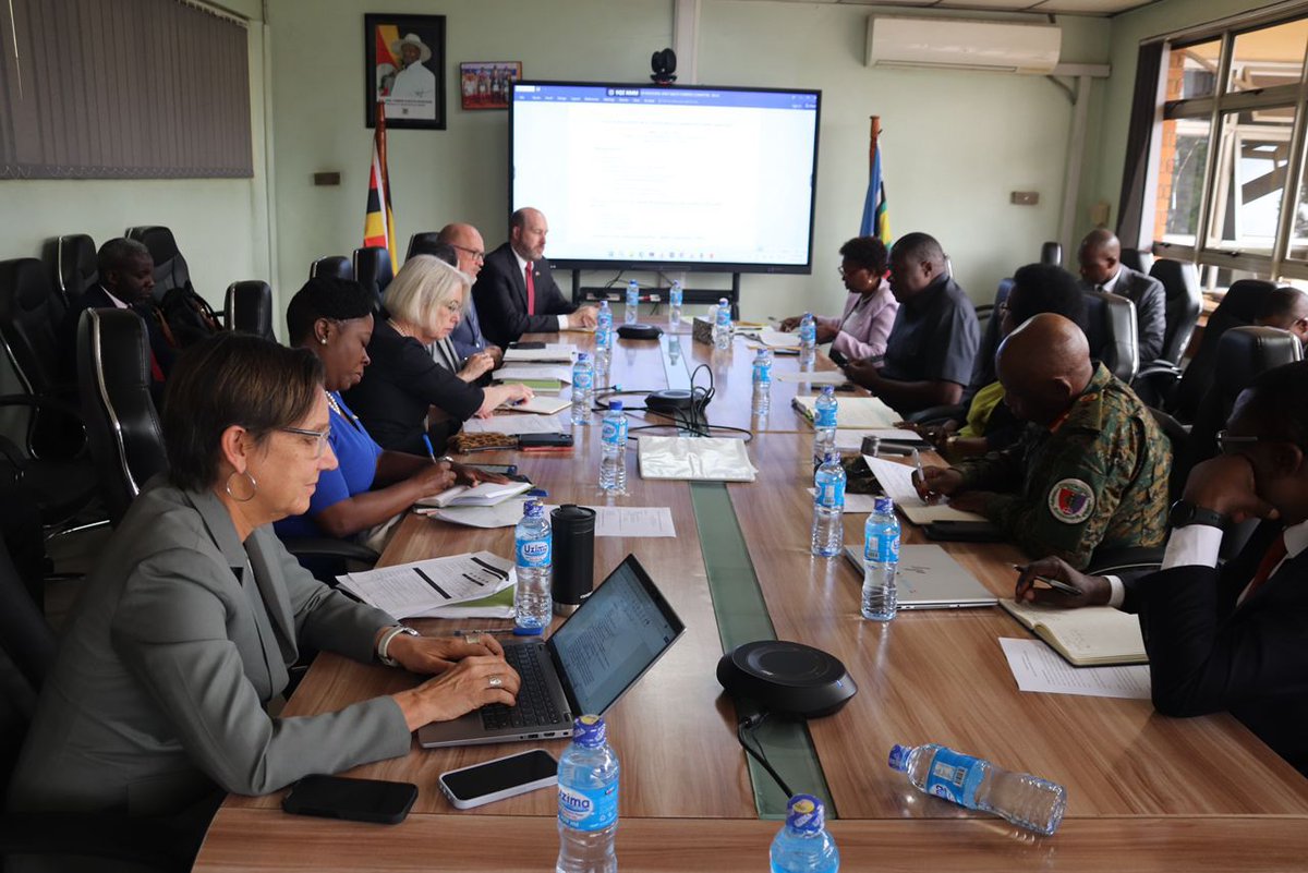 U.S. Embassy Uganda tweet media
