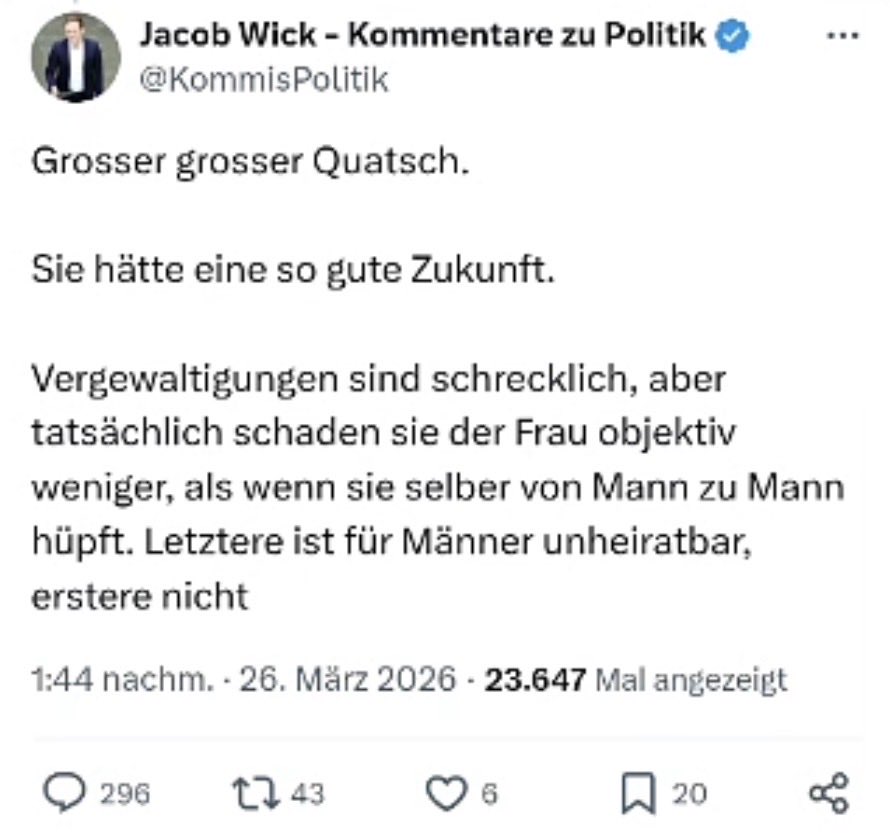 Fräulein Meyer macht Schule tweet media