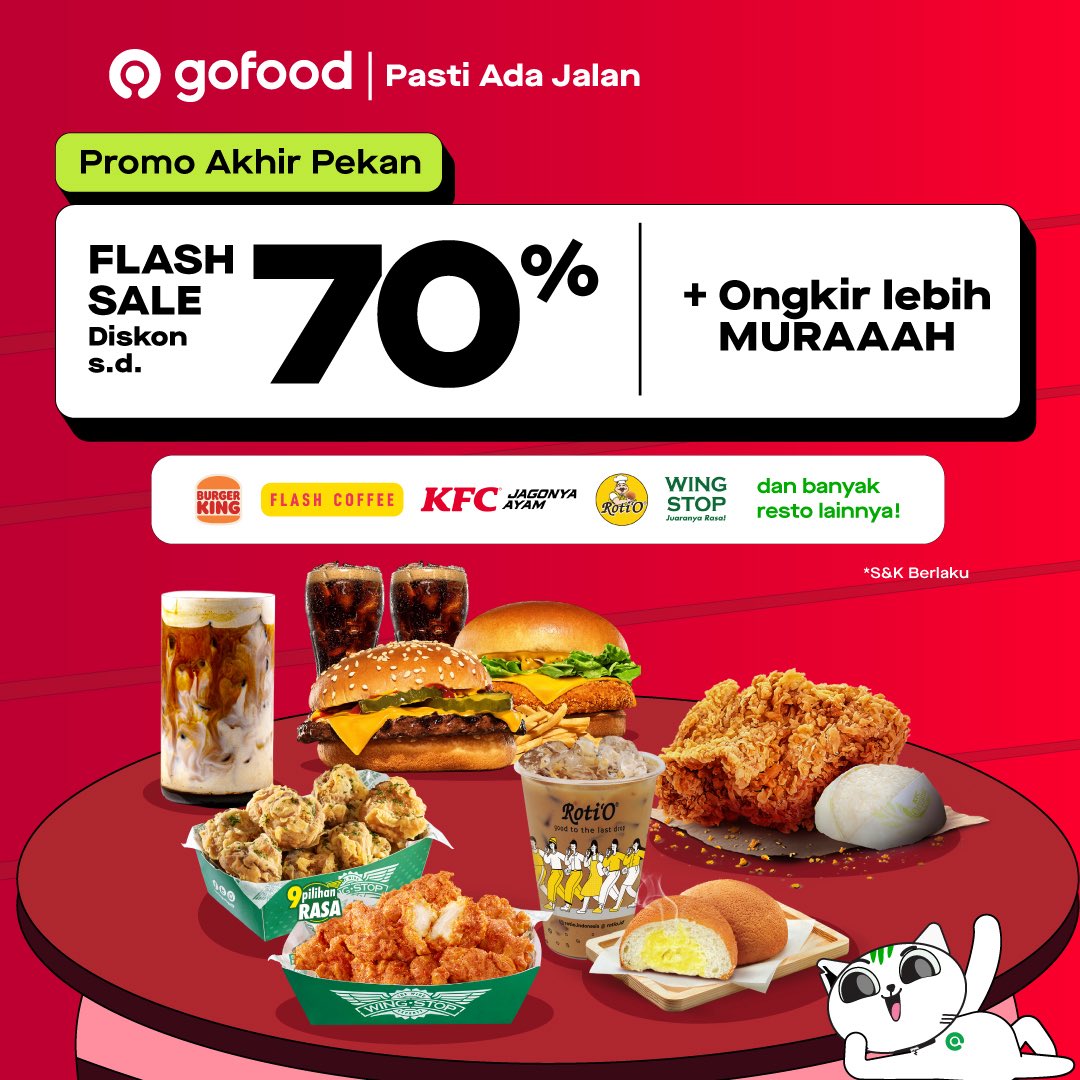 GoFood Indonesia tweet media