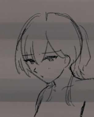 stern_works's tweet photo. 描き直すたびに顔が変わる https://t.co/Ral73ltgy7