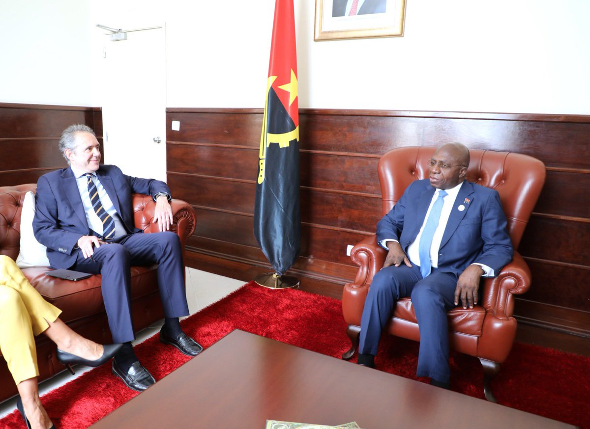 Ministério das Relações Exteriores/MRE -(Angola) tweet media