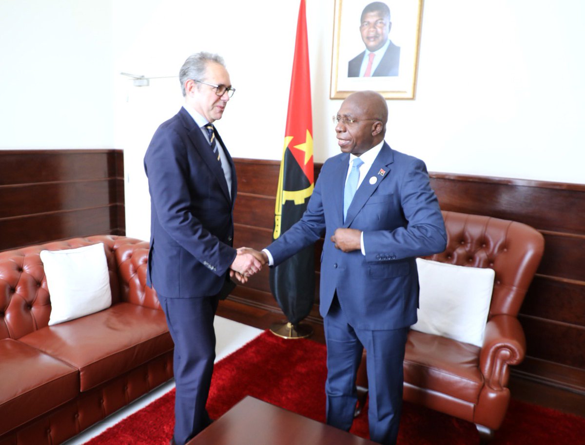 Ministério das Relações Exteriores/MRE -(Angola) tweet media