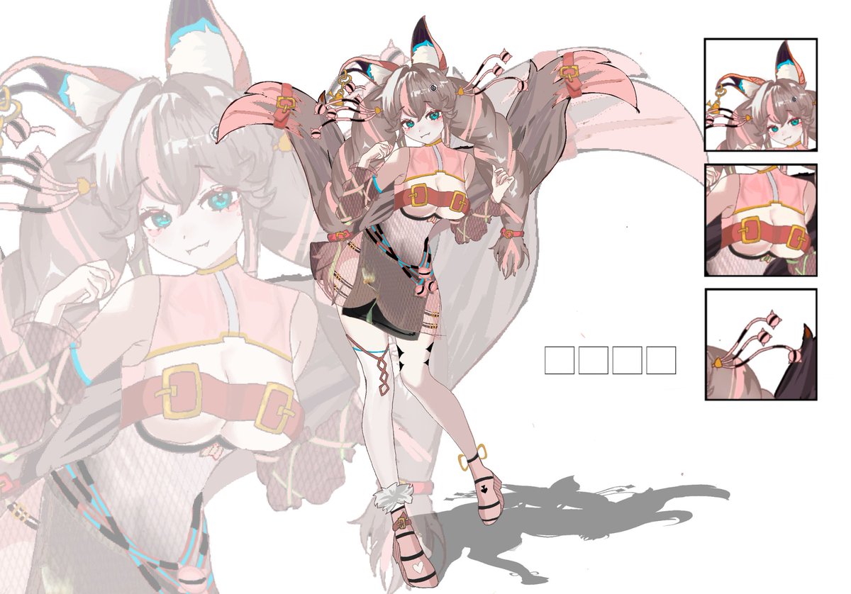 pawLiz 🐾vtuber+artist✨ tweet media