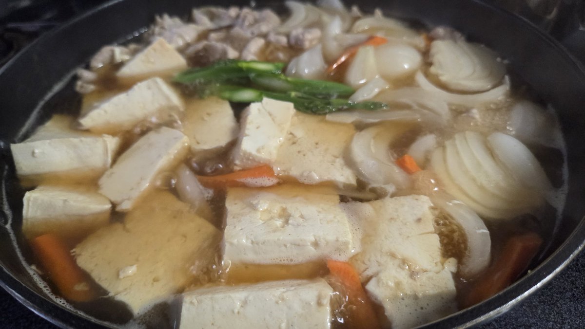 肉はどこだ？の肉豆腐