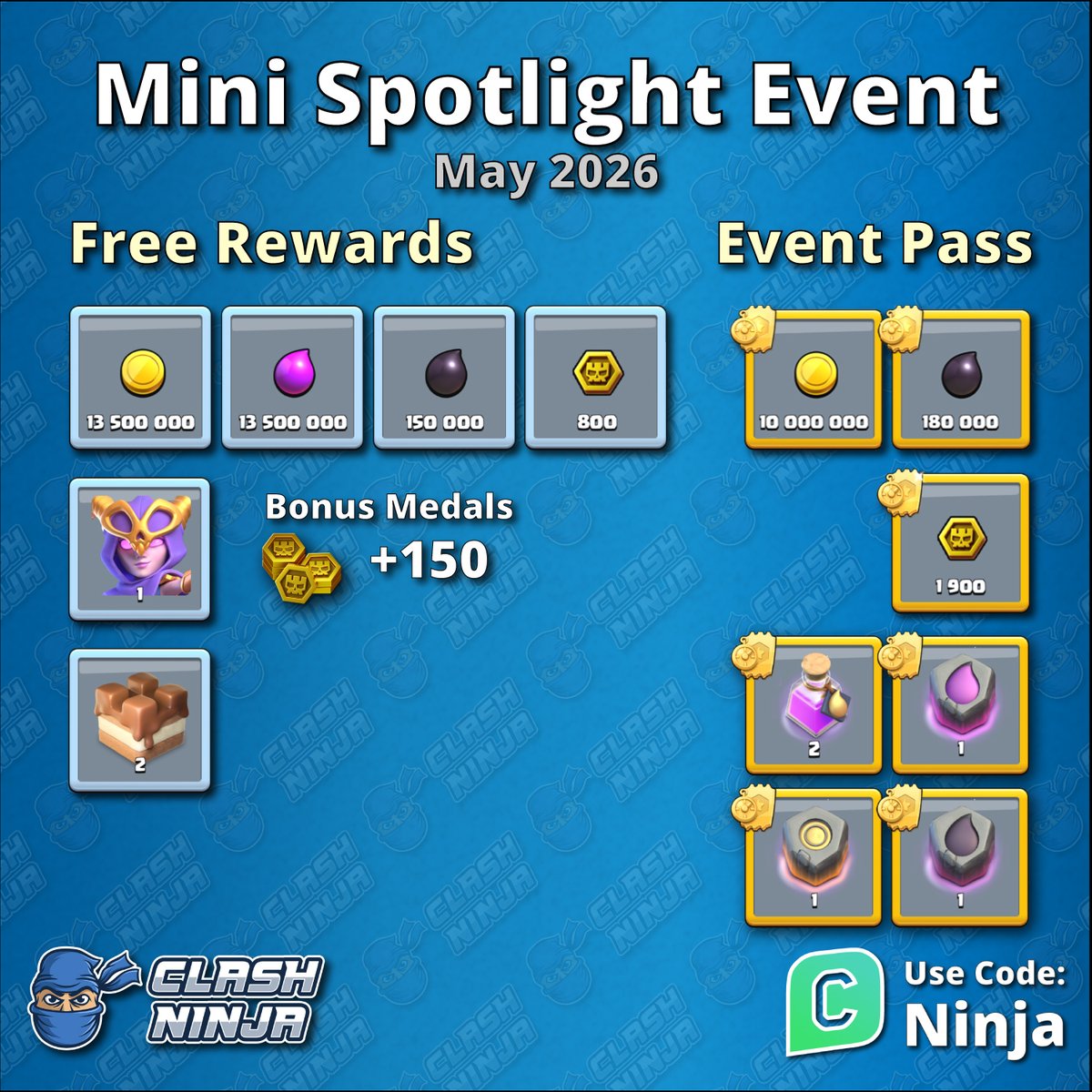 Clash Ninja tweet media