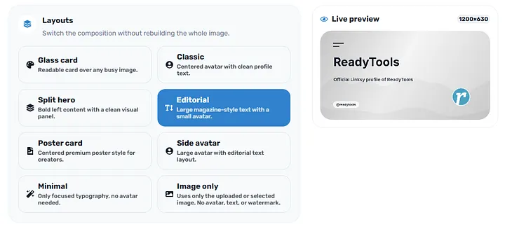 ReadyTools tweet media