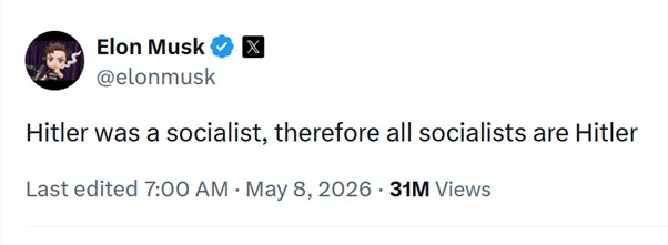 Parody_PM's tweet photo. Turns out the richest man in the world is an idiot. https://t.co/wysm5KSrGV