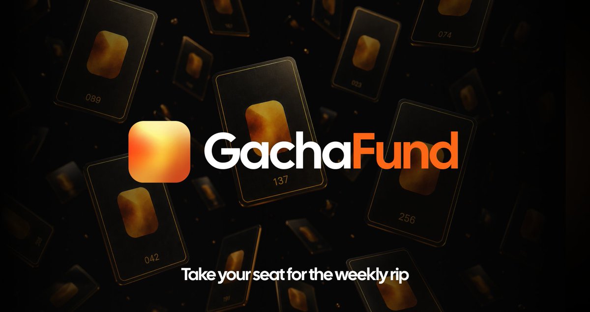 Gacha Fund tweet media