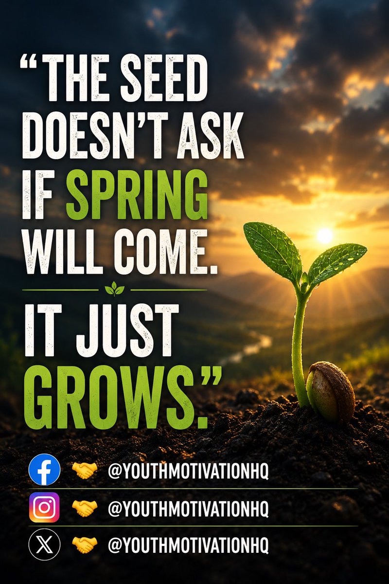 Youth motivation HQ tweet media