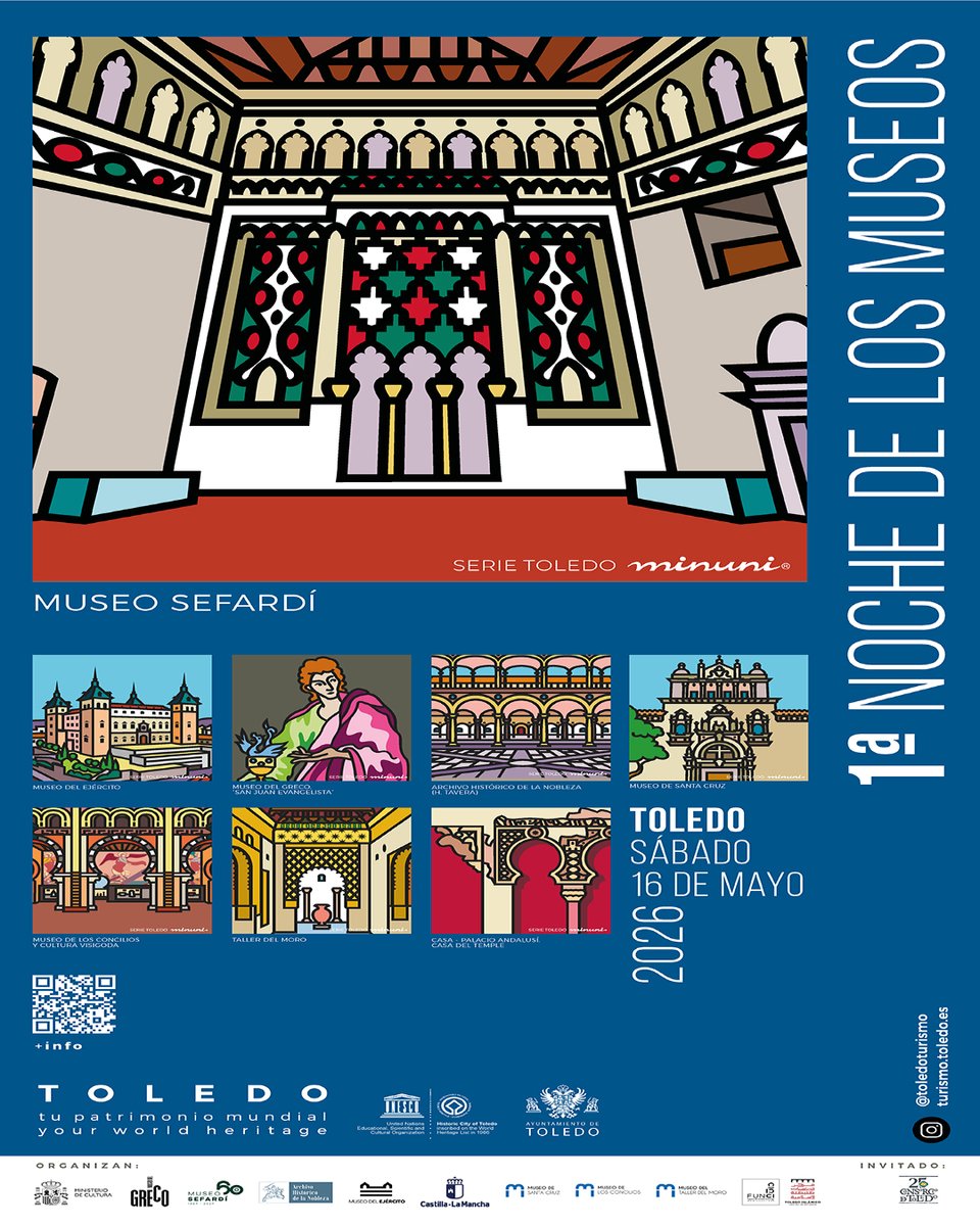 Museo Sefardí tweet media