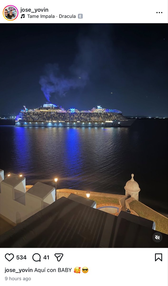 ¿El primer caballero decidió anoche burlarse de la controversia con Suzanne Roig mientras disfrutaba de la vista al mar desde su residencia oficial?
