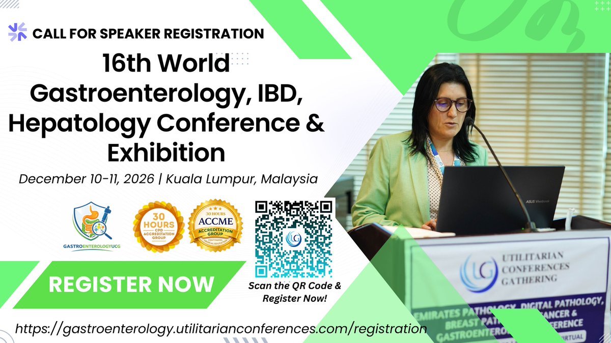 Gastroenterology UCGConferences tweet media