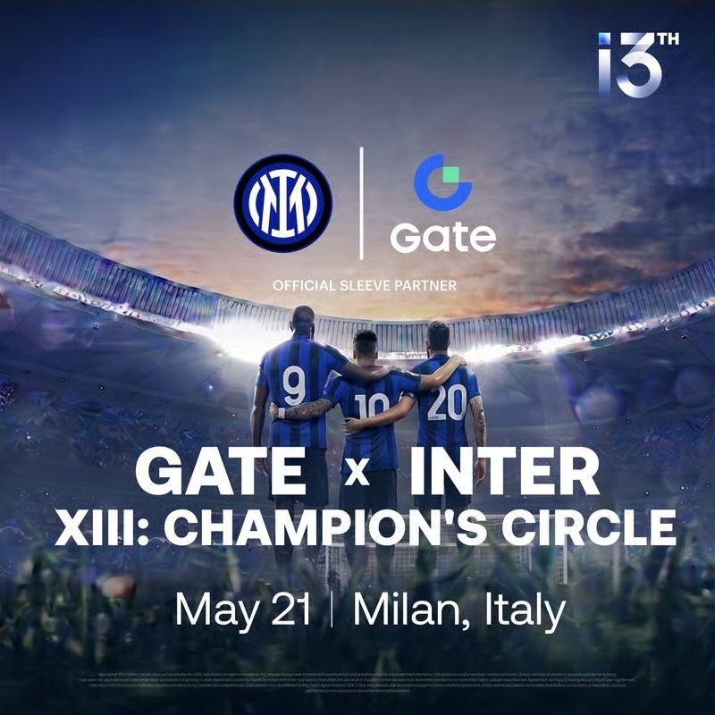 Gate tweet media