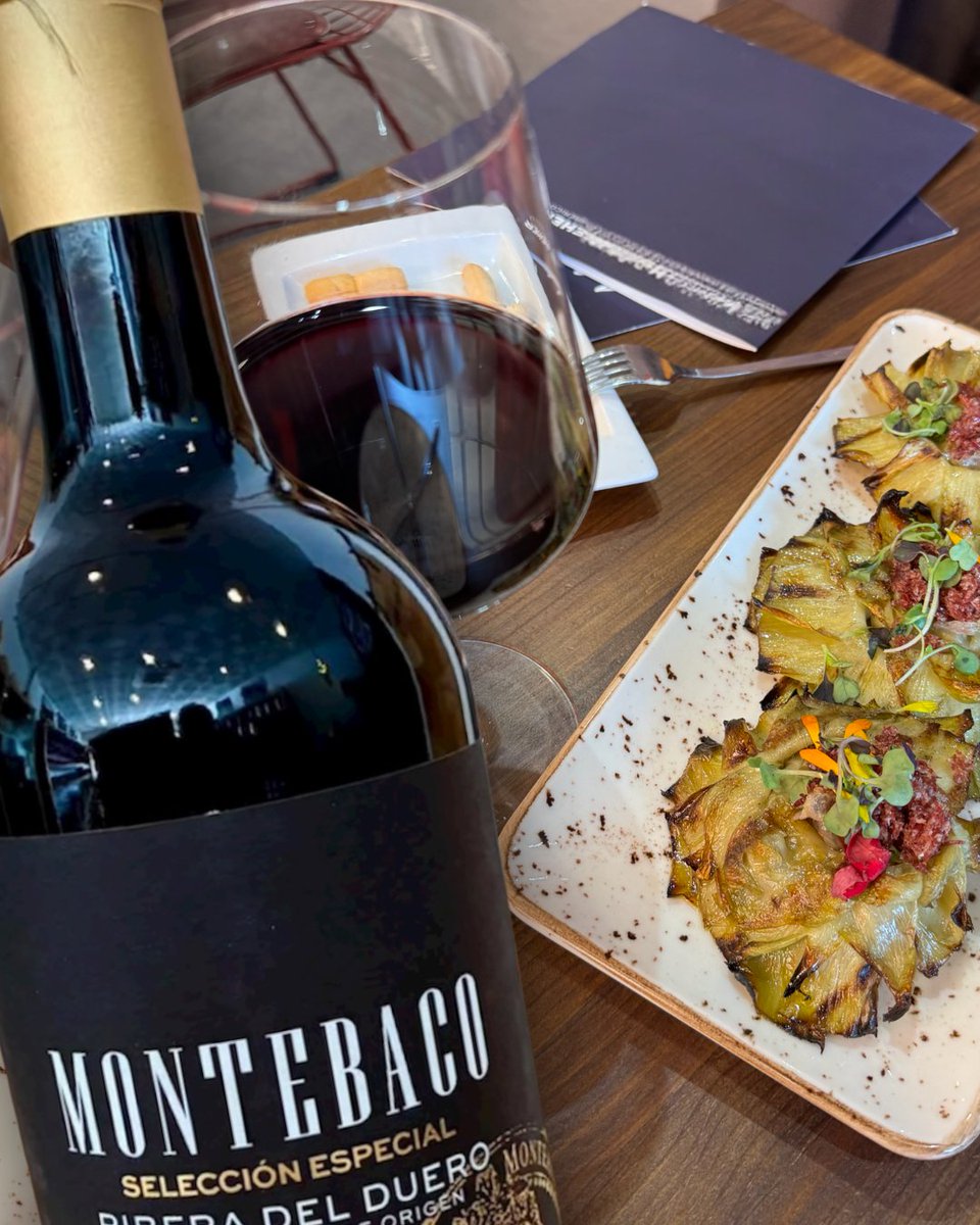 BODEGAS MONTEBACO tweet media