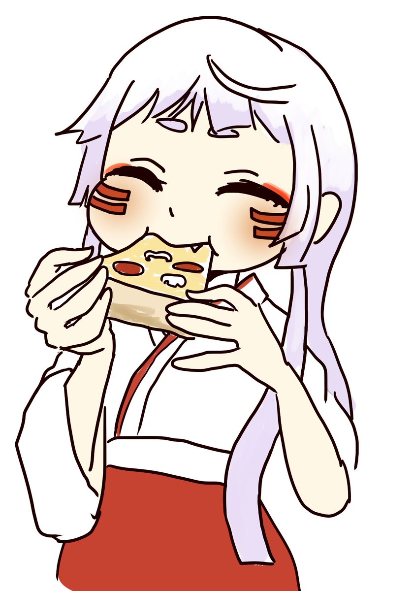またファンアートいただきました！

俺様の大好きなNPCと大好きな食い物！

こんなの自慢しないわけにはいかないよなァ！

てらGま（<a href="/trpg_teragma/">てらGまTRPG垢</a>）さんより