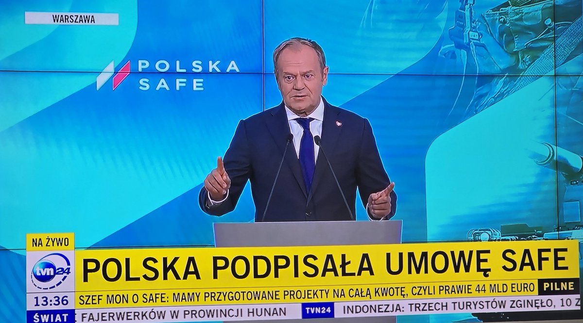 Brawo! To ogromny sukces Premiera <a href="/donaldtusk/">Donald Tusk</a> i obecnego Rządu. To, jak dotąd, największy zastrzyk finansowy dla bezpieczeństwa Polski.