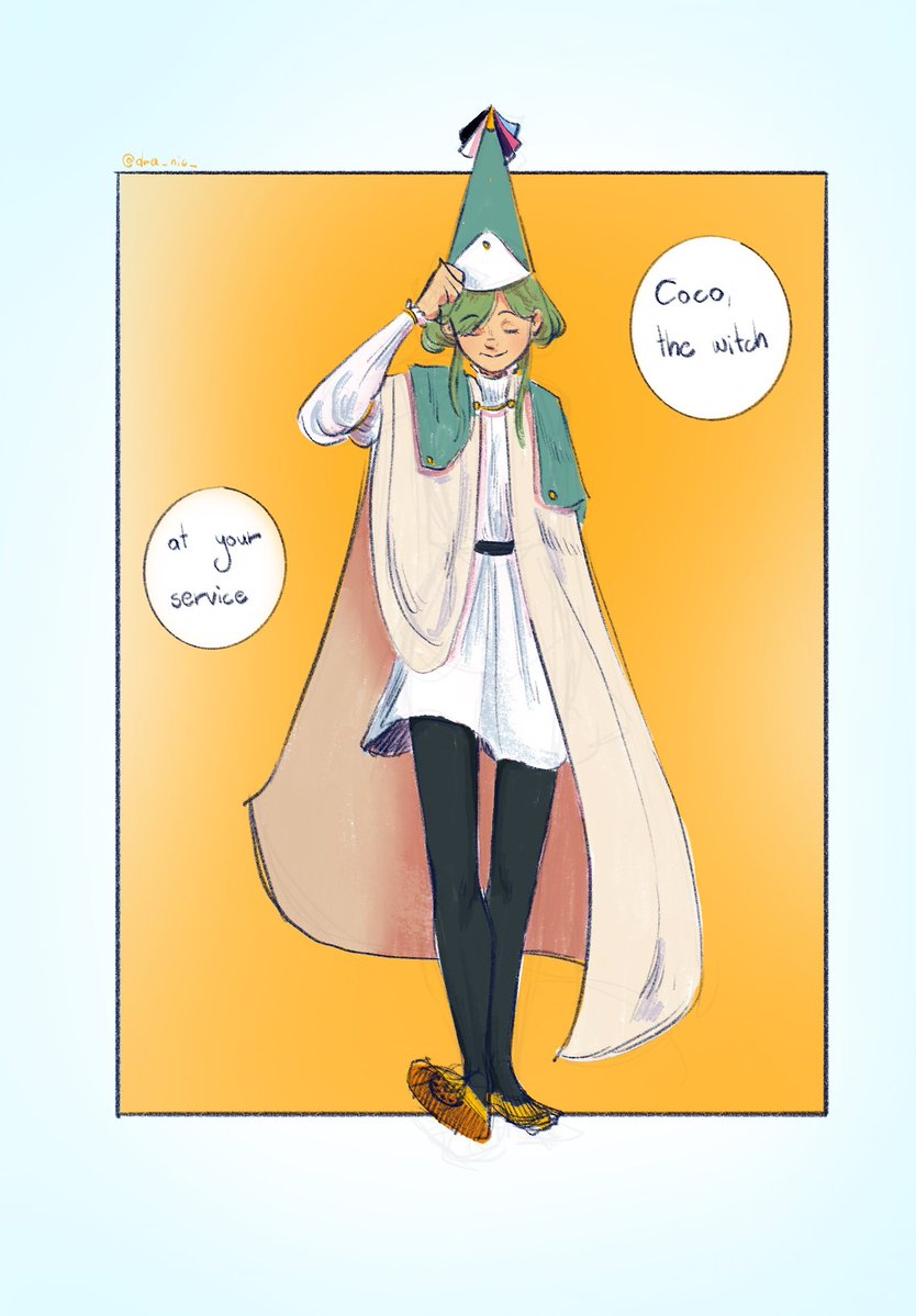 Nic ☆witch hat atelier consumer☆ tweet media