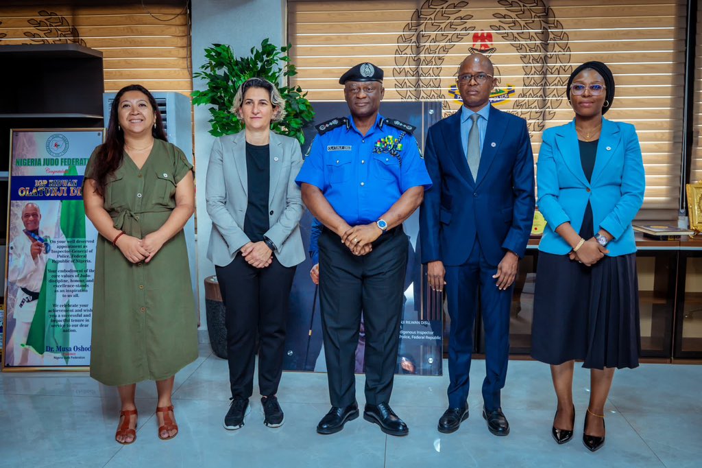 Nigeria Police Force tweet media