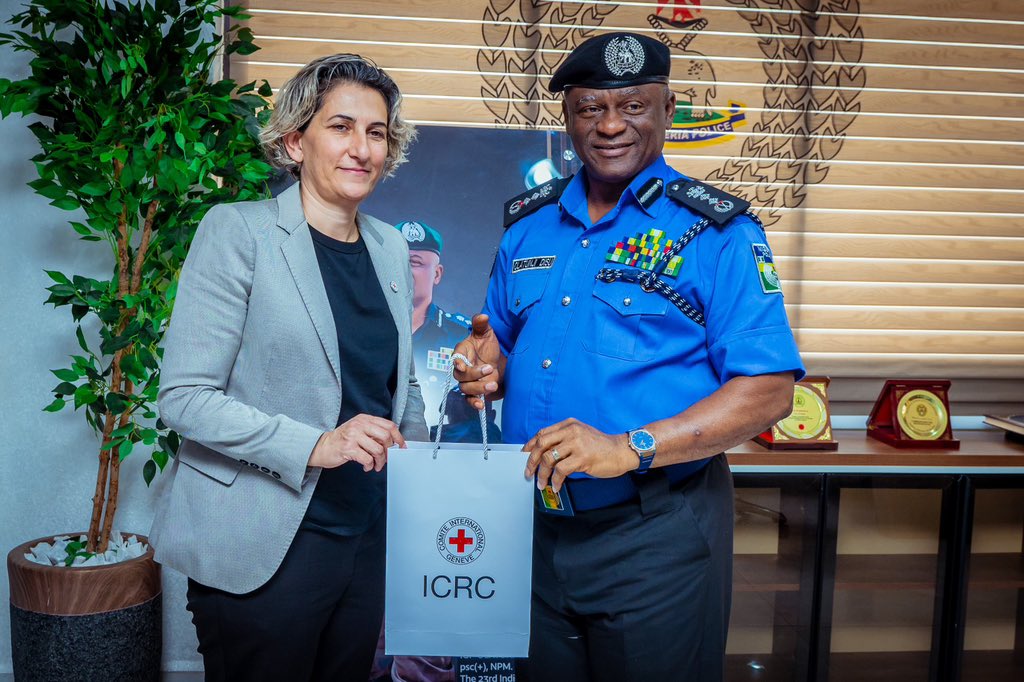 Nigeria Police Force tweet media