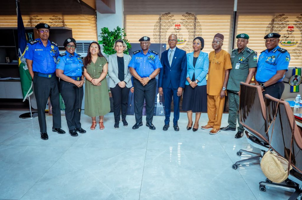 Nigeria Police Force tweet media