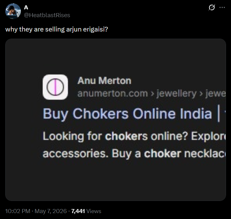 Out of Context Chess tweet media