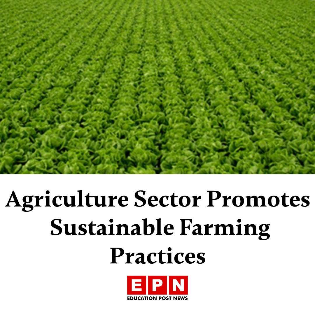 Agriculture Sector Promotes Sustainable Farming Practices

Details here 🔗 educationpost.in/news/education…

#SustainableAgriculture #ClimateResilientFarming #AgriTech #OrganicFarming #FoodSecurity #PrecisionFarming #WaterConservation #Agriculture #RuralDevelopment #Sustainability #EPN