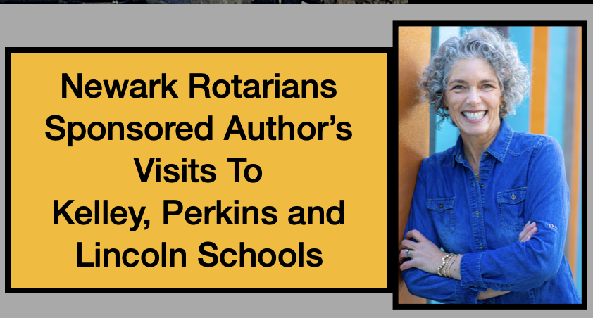 Newark_LS's tweet photo. Newark Rotarians Also Purchased Some of the Author’s Books for the School’s Libraries 📖 https://t.co/39enRNAy4g https://t.co/eciFiQARdU