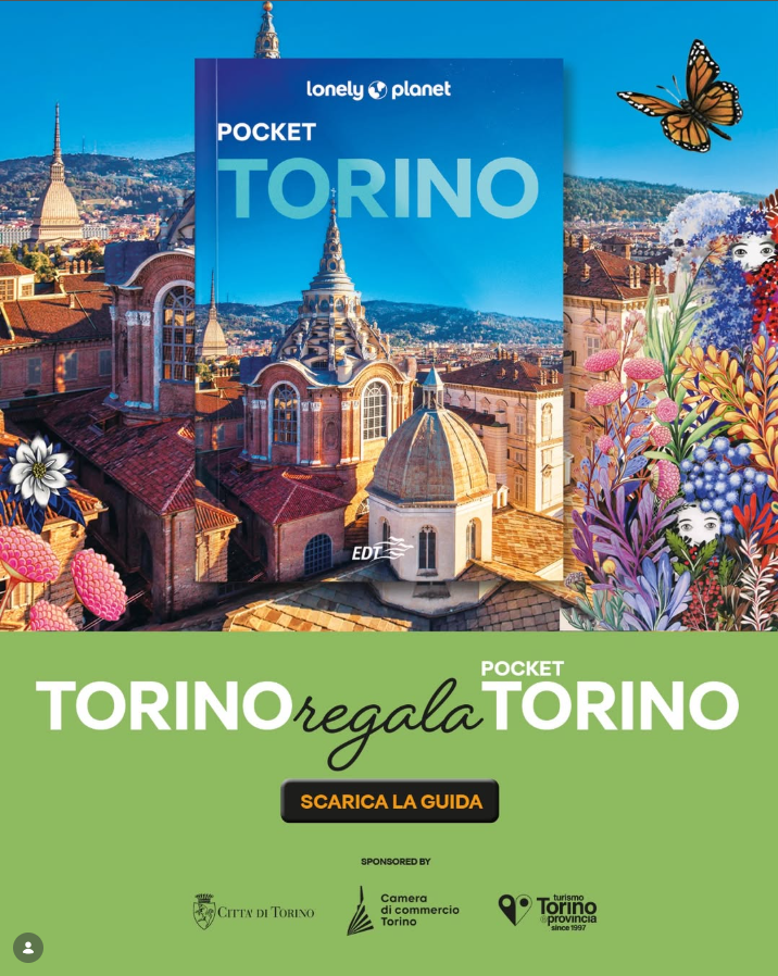 twitorino's tweet photo. In occasione del @SalonedelLibro , Città di Torino, @CamComTorino e @turismotorino regalano la guida digitale "@lonelyplanet Torino Pocket" in PDF 📘
Scaricala gratuitamente fino al 18 maggio 👉 https://t.co/zOhTBJQIc2
Un modo per vivere il Salone e scoprire Torino 📚🏙️ https://t.co/sWyRPwCraa