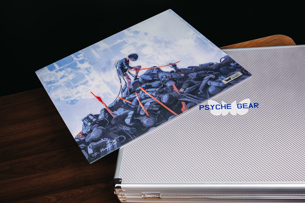 PSYCHE GEAR tweet media