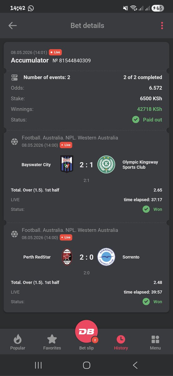 BettKMax's tweet photo. It's a win 

Congratulations Everyone ✅️ https://t.co/INLWbAP72v